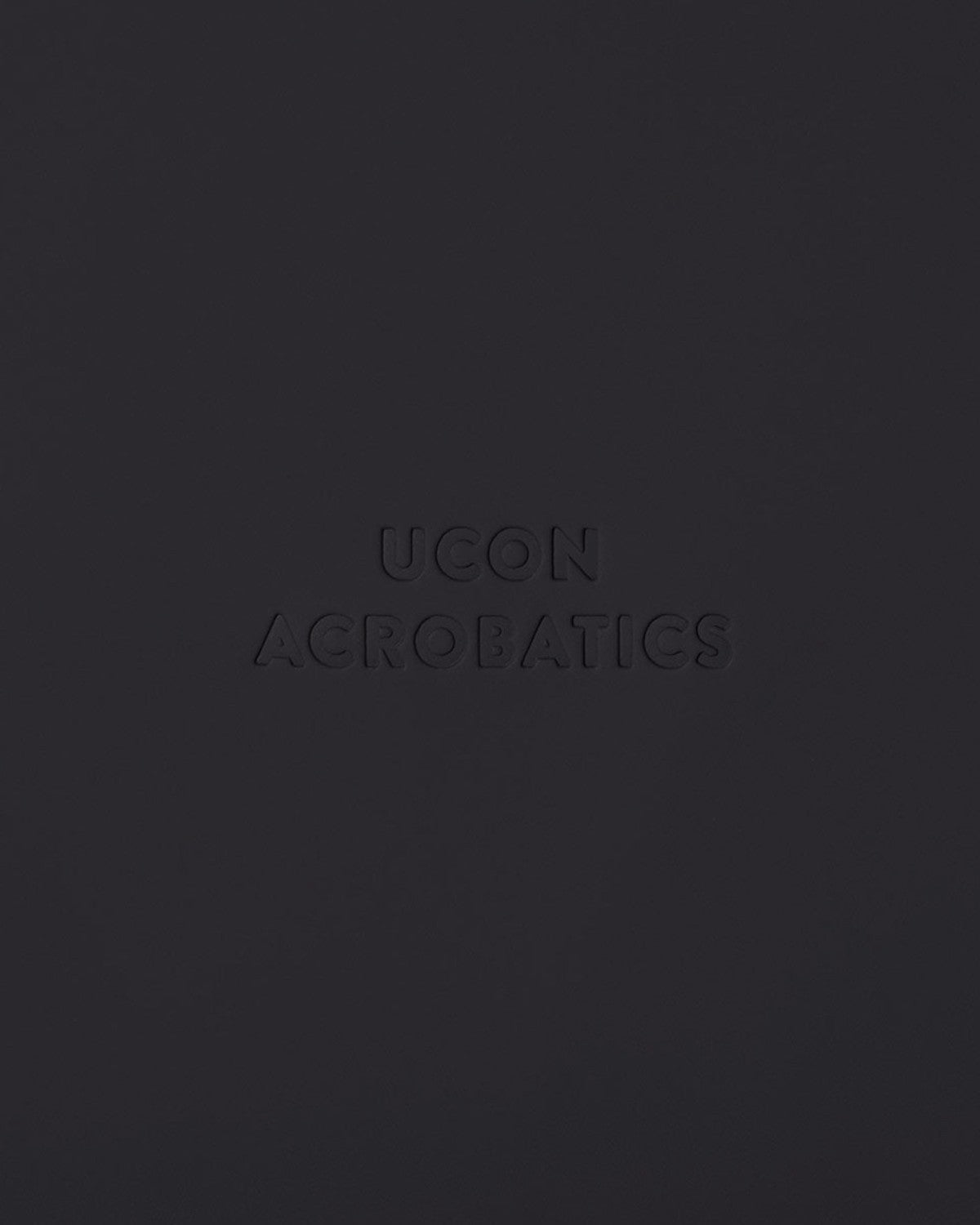 Ucon Acrobatics Hajo Mini Lotus Sırt Çantası Black