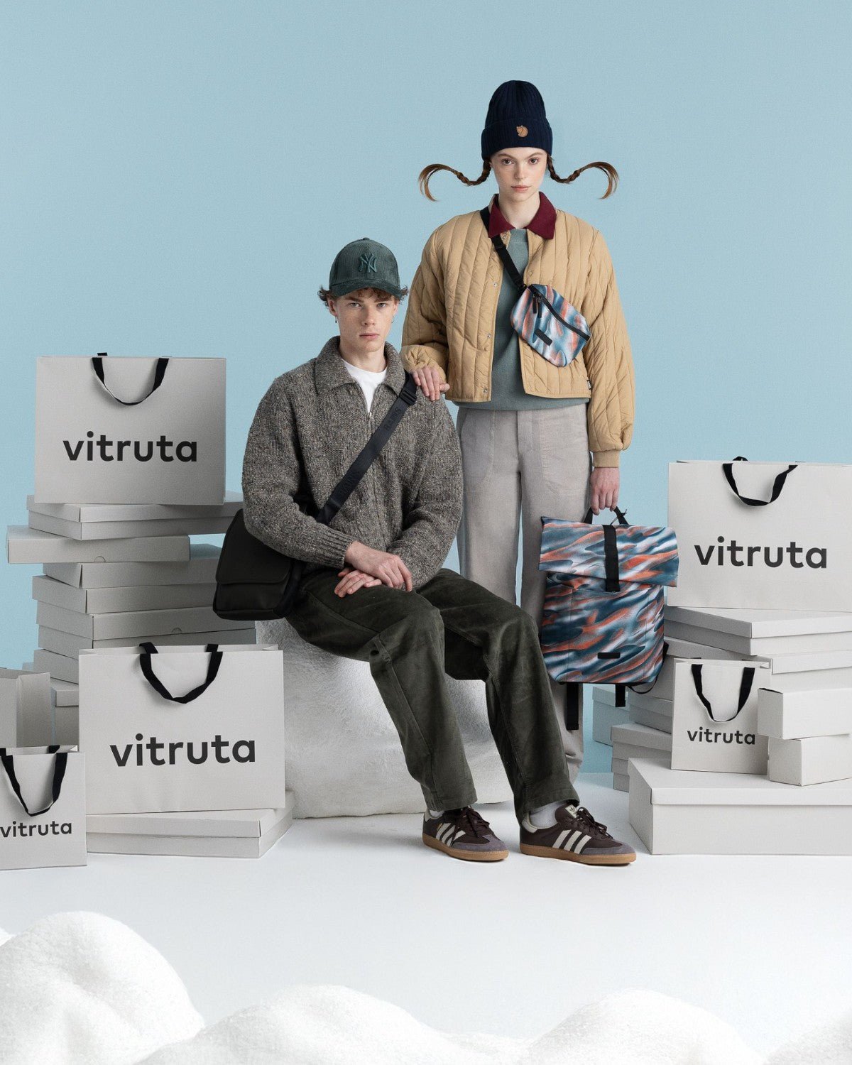 Ucon Acrobatics Manuel Carvalho x Ucon Acrobatics Hajo Mini Sırt Çantası