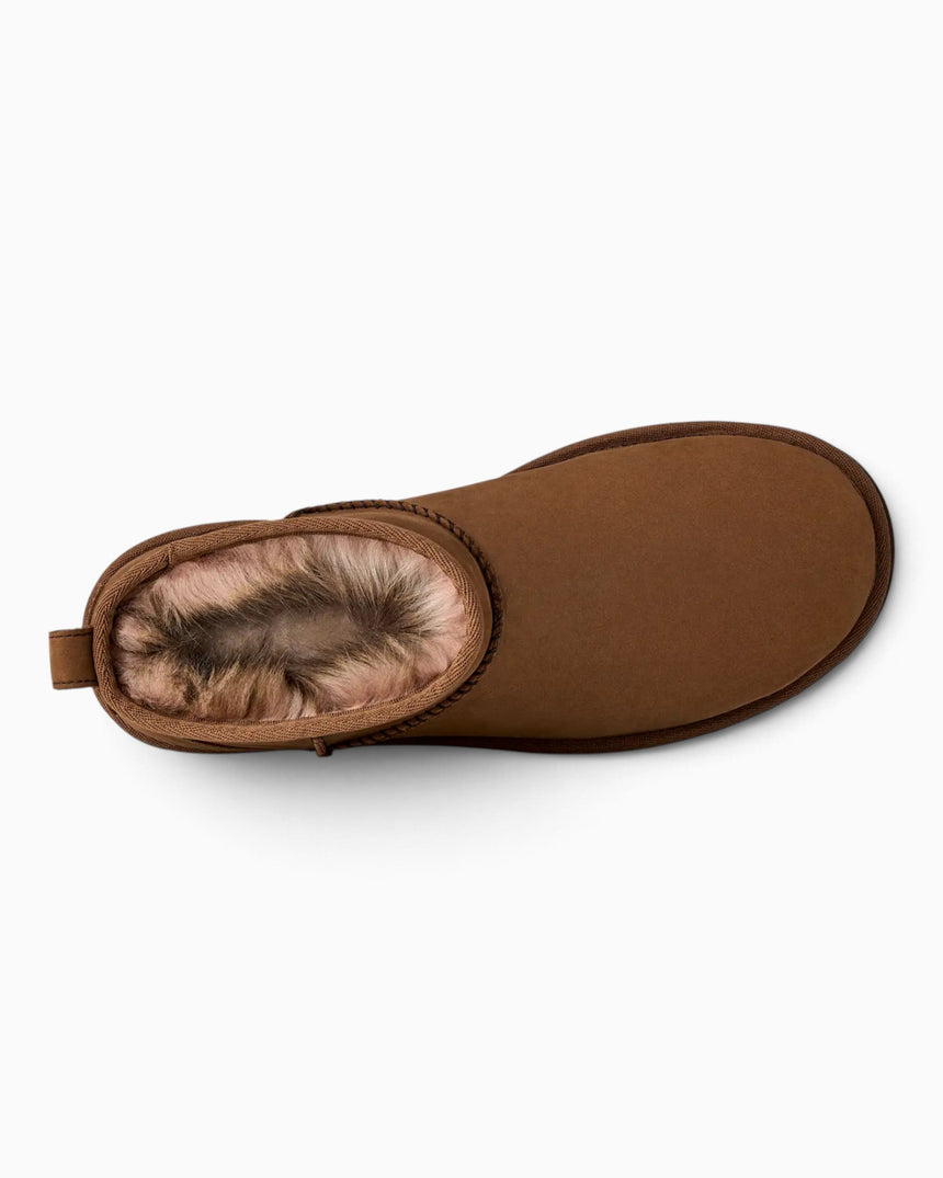 UGG Classic Ultra Mini Nubuck Kadın Bot