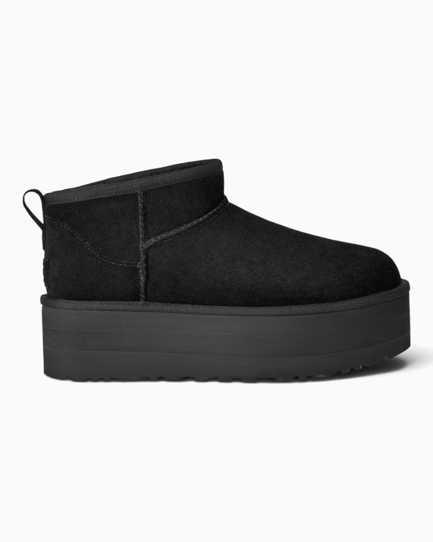 UGG Classic Ultra Mini Platform Kadın Bot Black