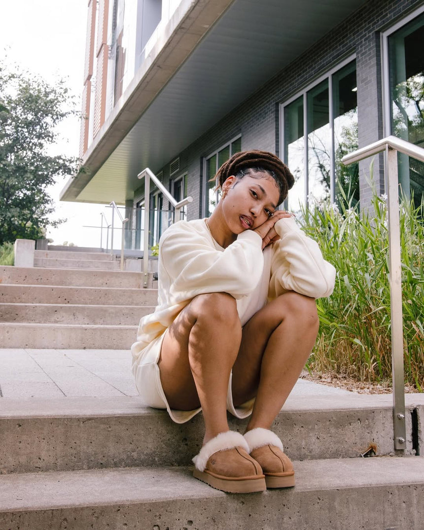 UGG Disquette Kadın Terlik