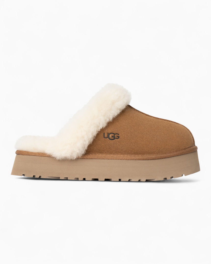 UGG Disquette Kadın Terlik Chestnut