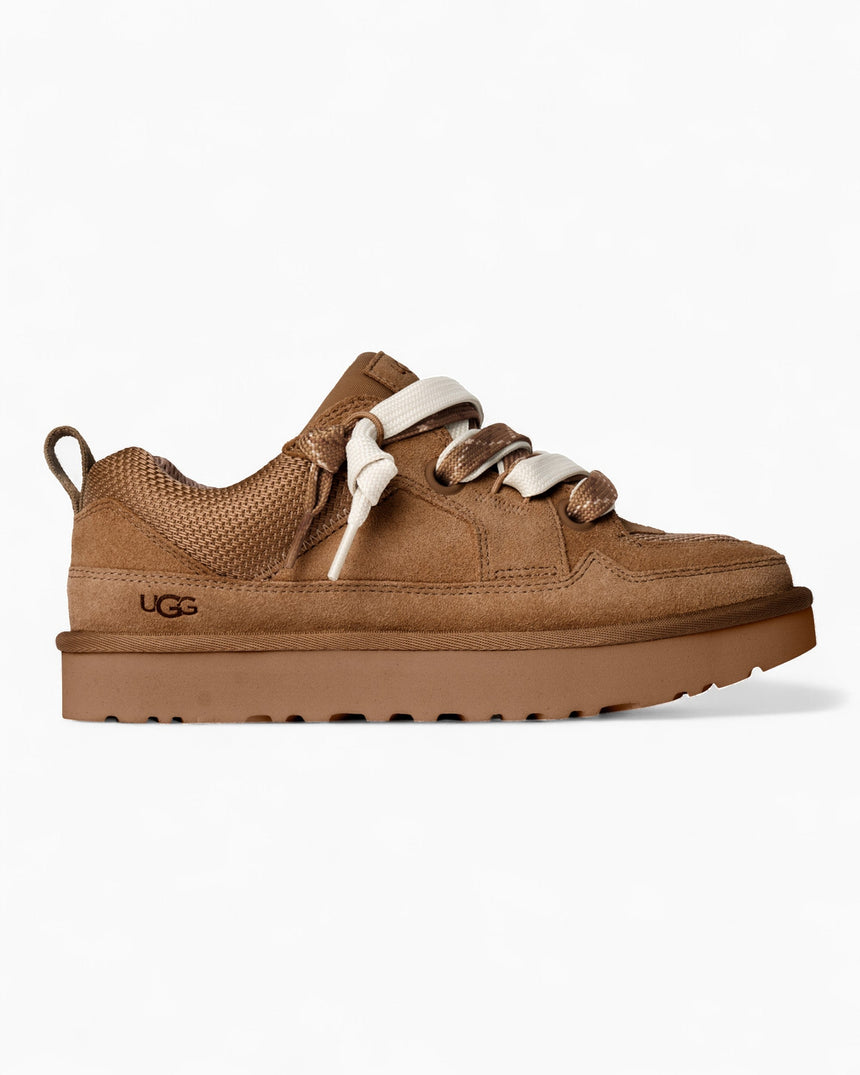UGG Lo Lowmel Kadın Sneaker Chestnut