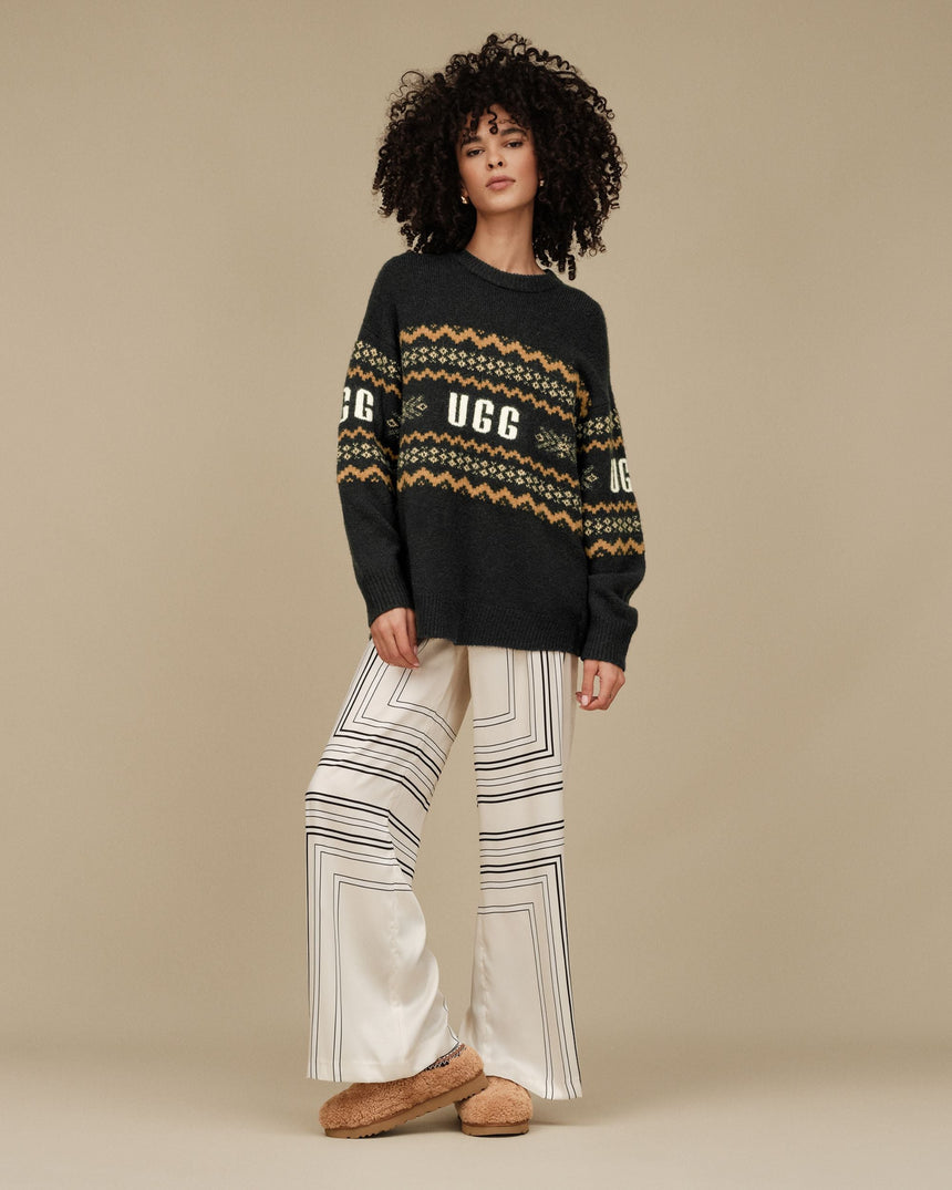 UGG Tasman Maxi Curly Kadın Terlik