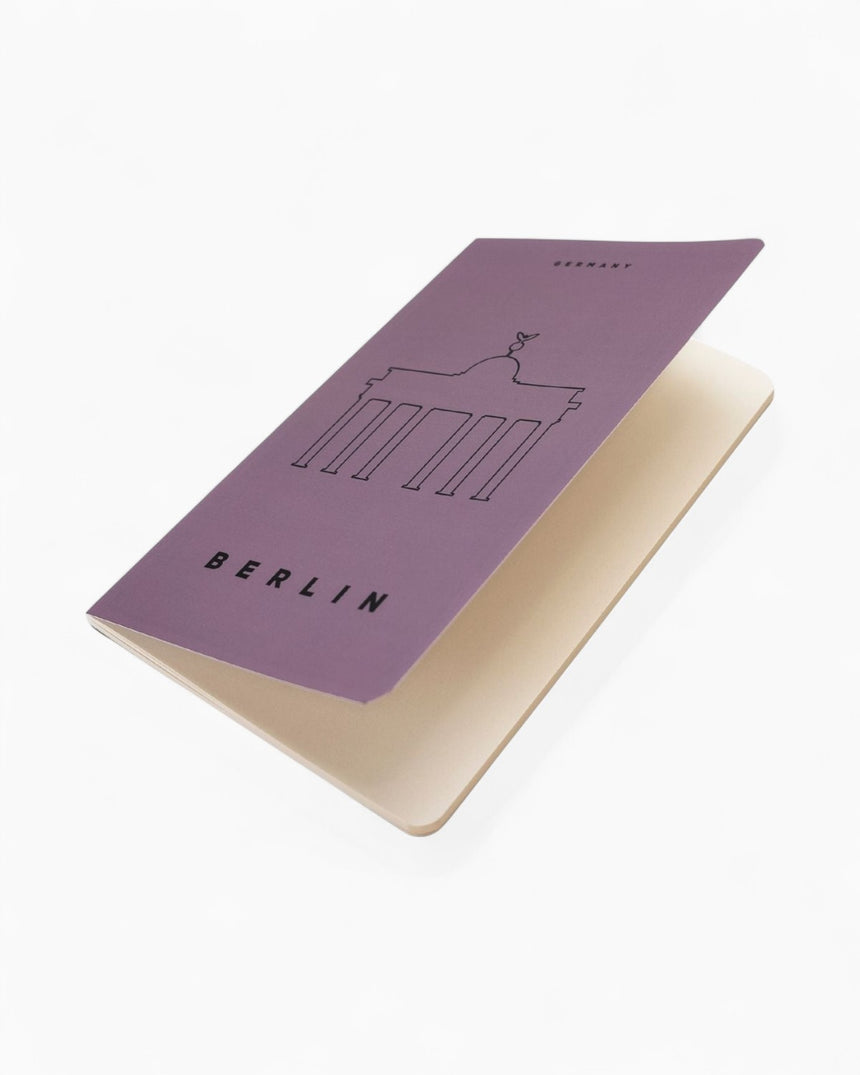 Upper Paper City Notebook Berlin