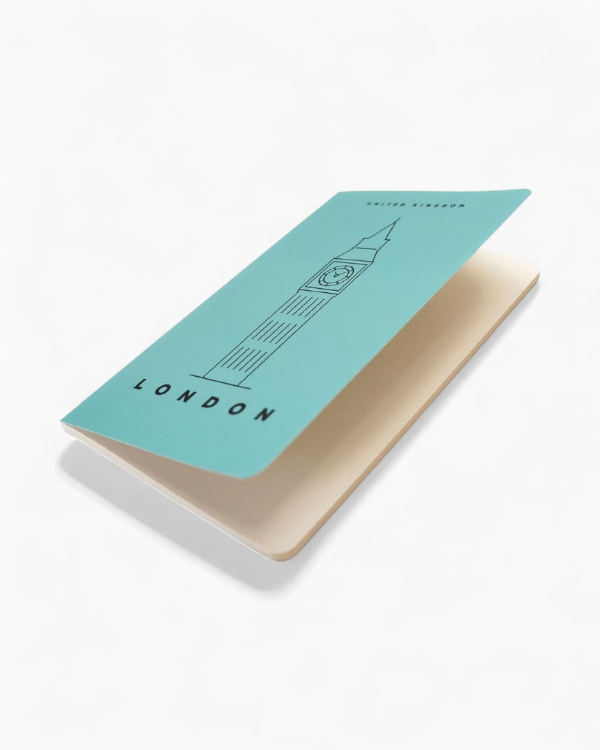 Upper Paper City Notebook London