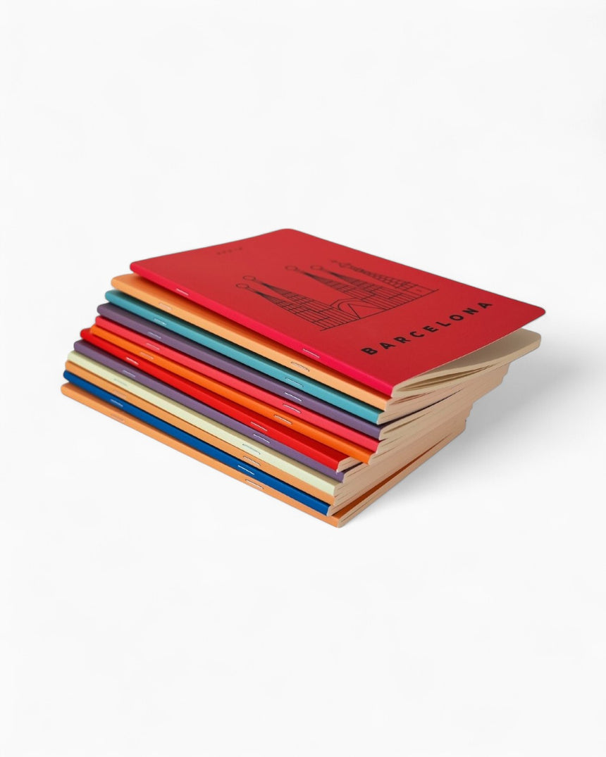 Upper Paper City Notebook London