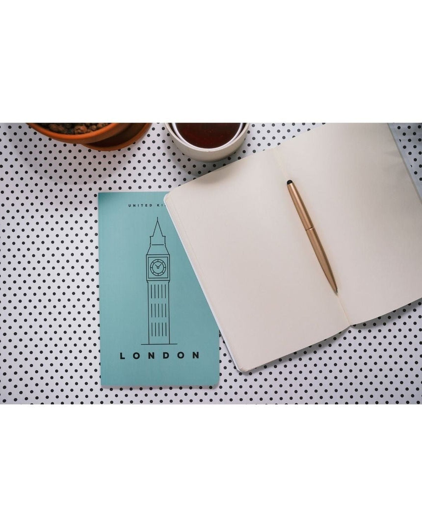 Upper Paper City Notebook London