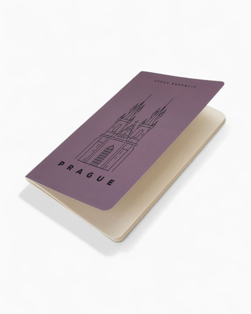 Upper Paper City Notebook Prague