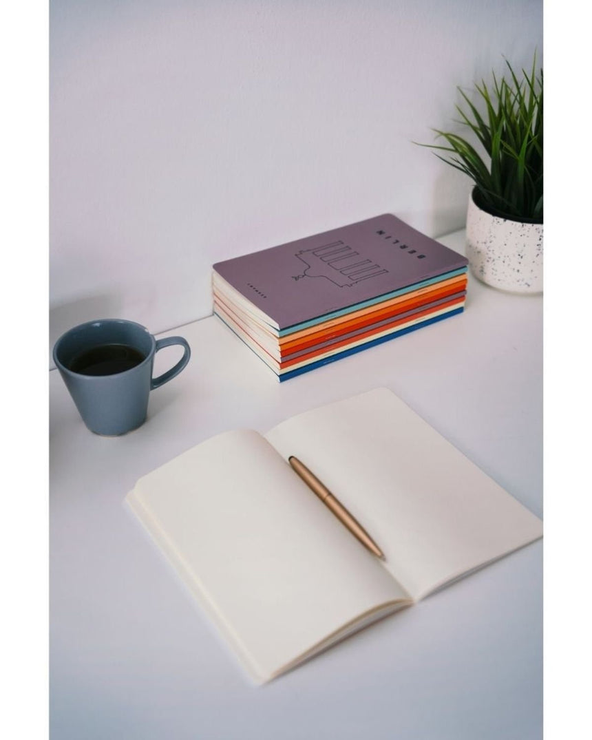 Upper Paper City Notebook Prague