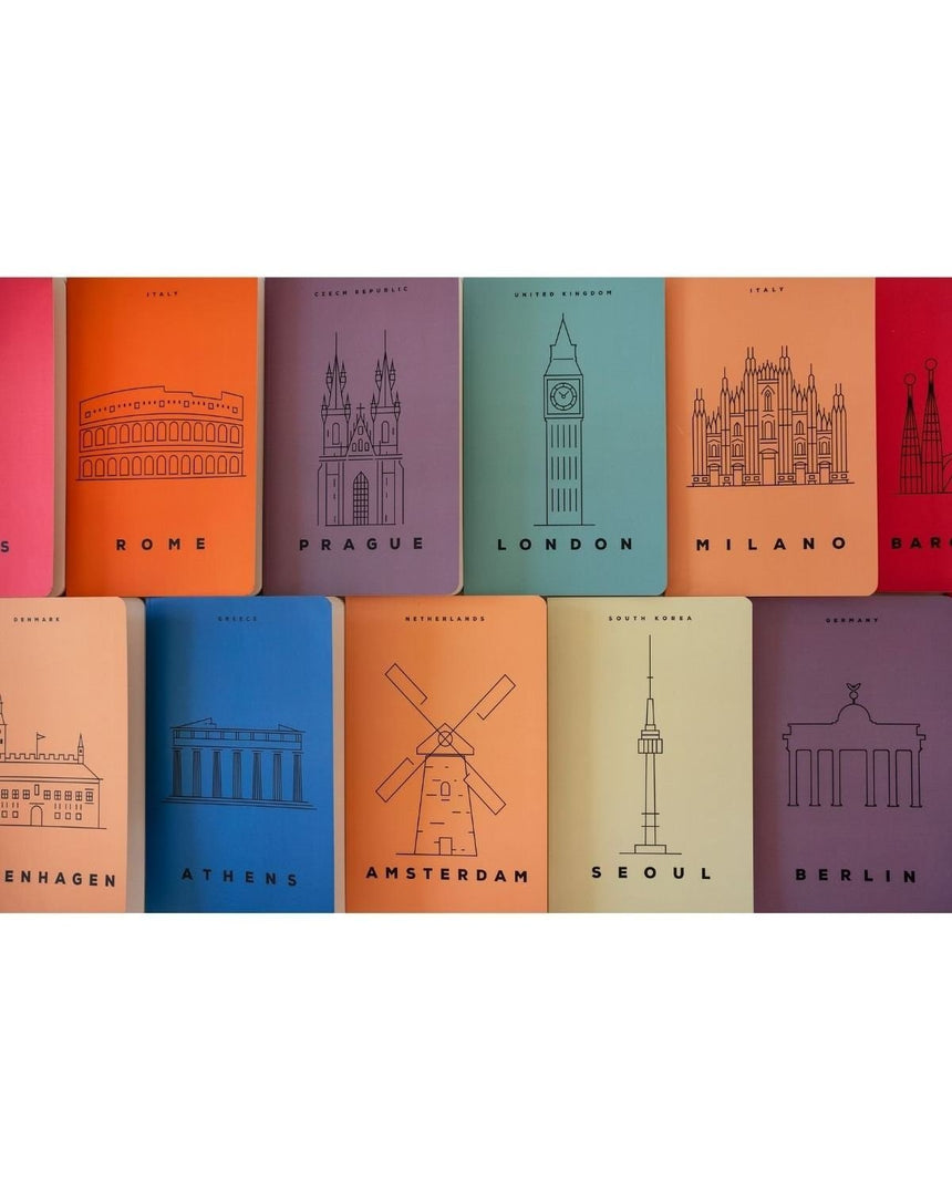 Upper Paper City Notebook Prague