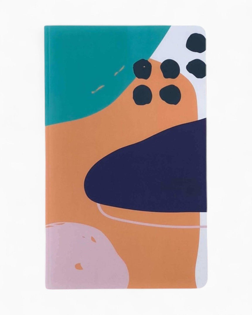 Upper Paper Notebook No.4 Çok Renkli