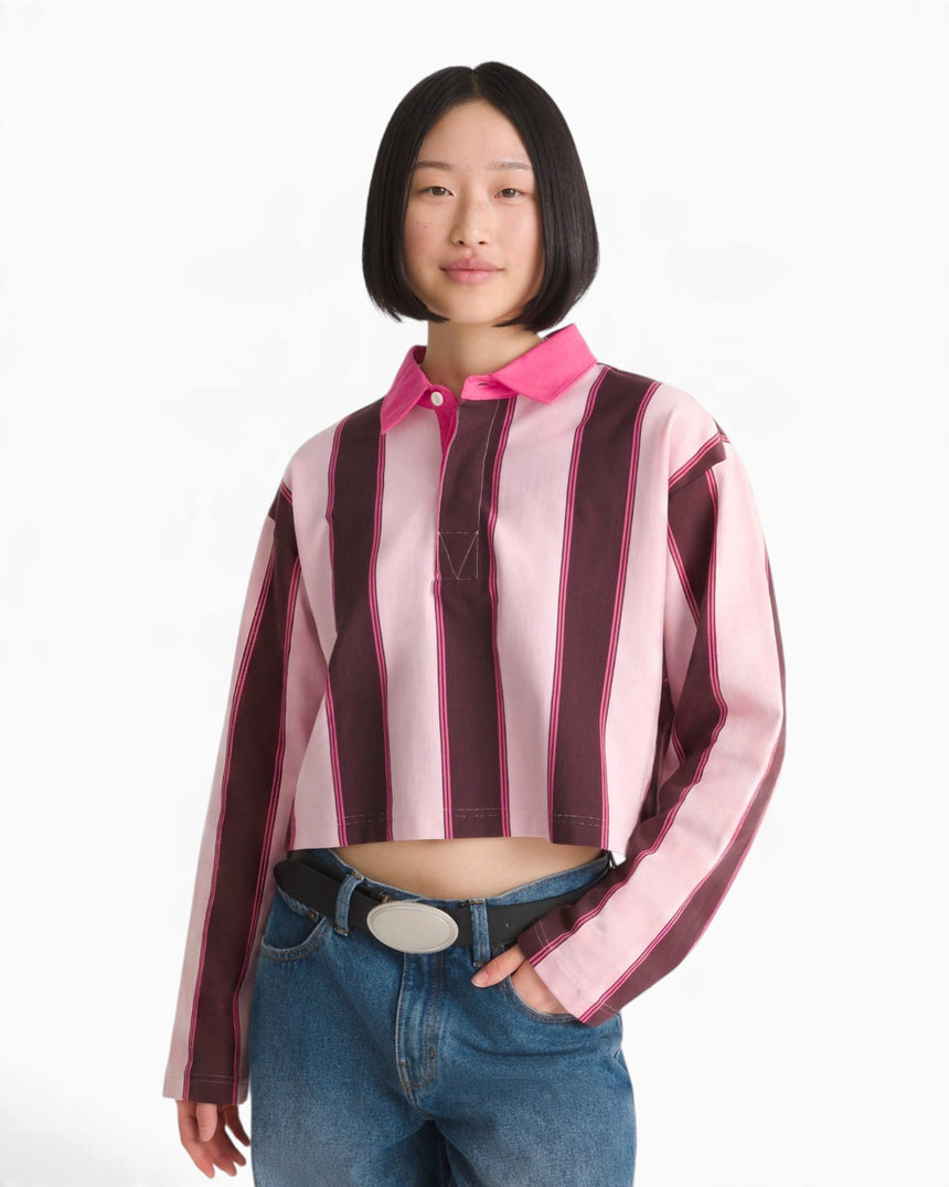 Vans Becky Rugby Kadın Polo Sweatshirt