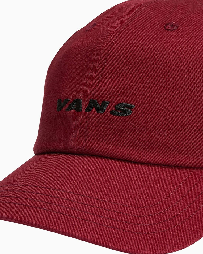 Vans Check Side Curved Bill Jockey Şapka