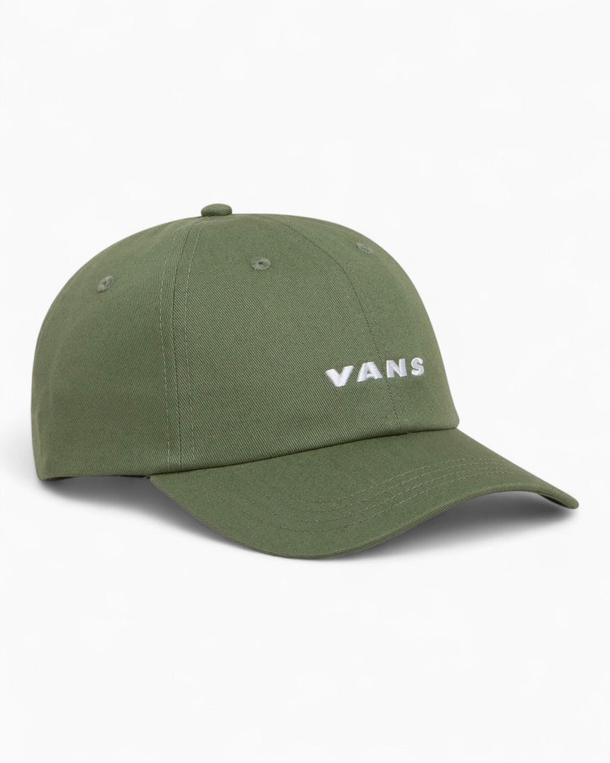 Vans Check Side Curved Bill Jockey Şapka Pine Forest