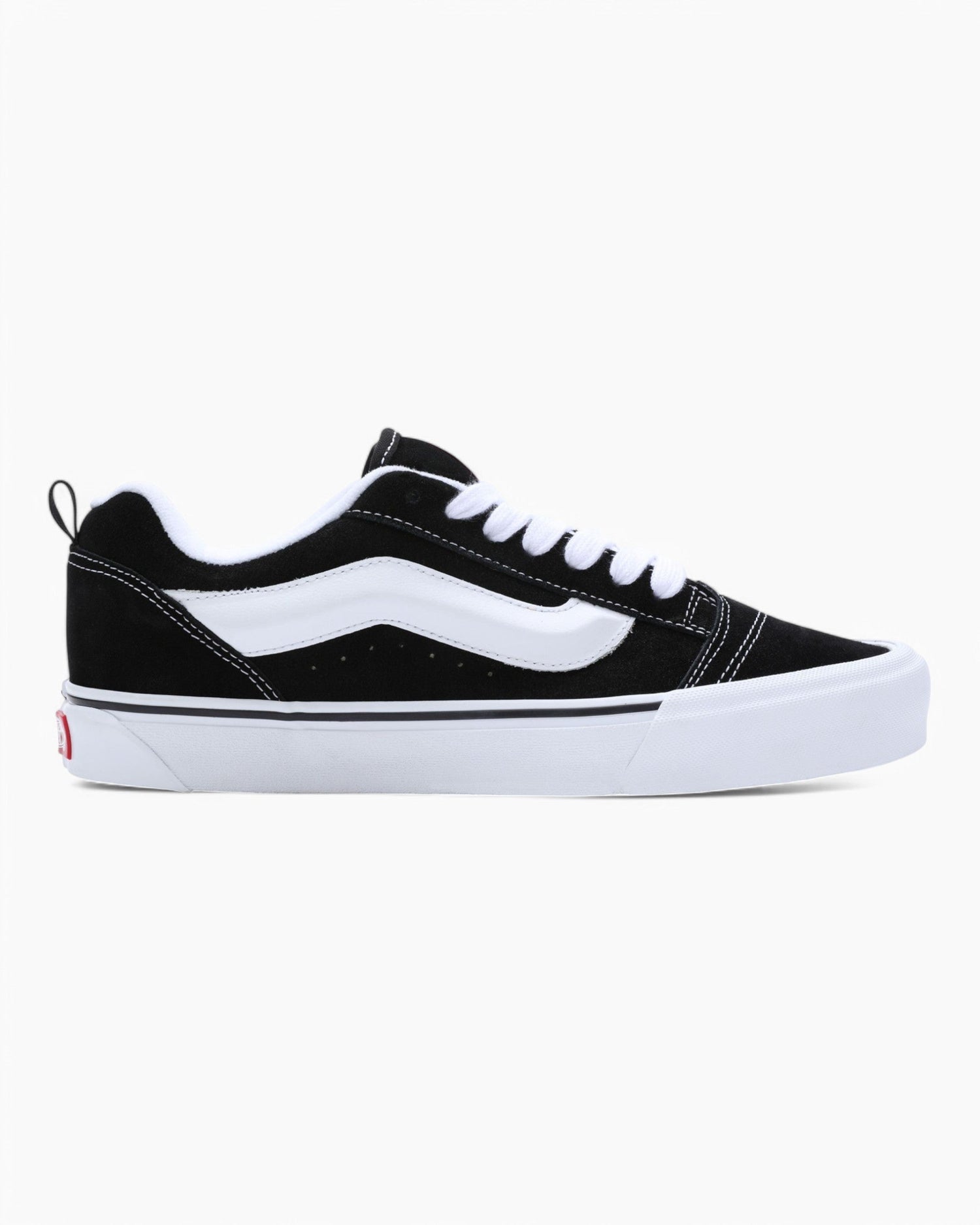 Vans Knu Skool Sneaker Black/True White