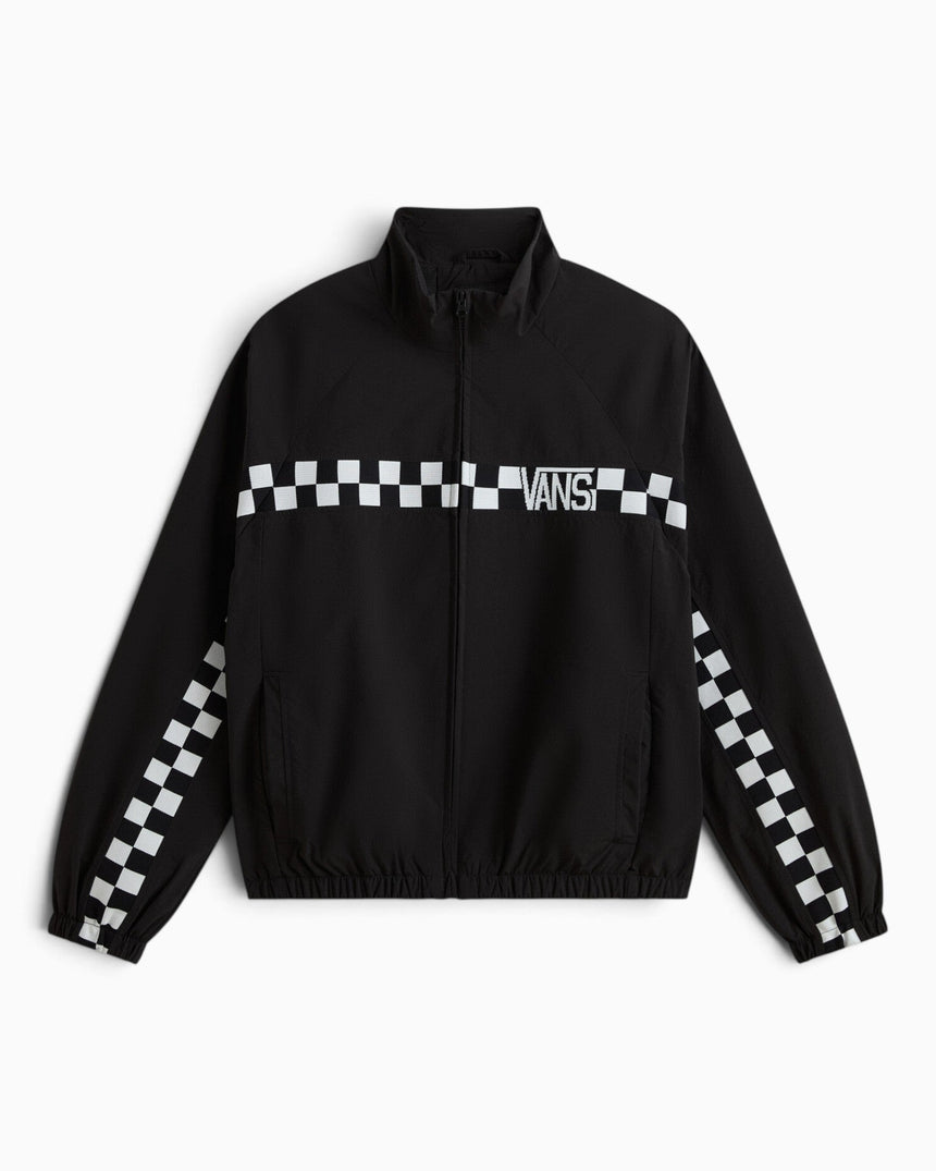 Vans Ronnie Track Erkek Ceket Black