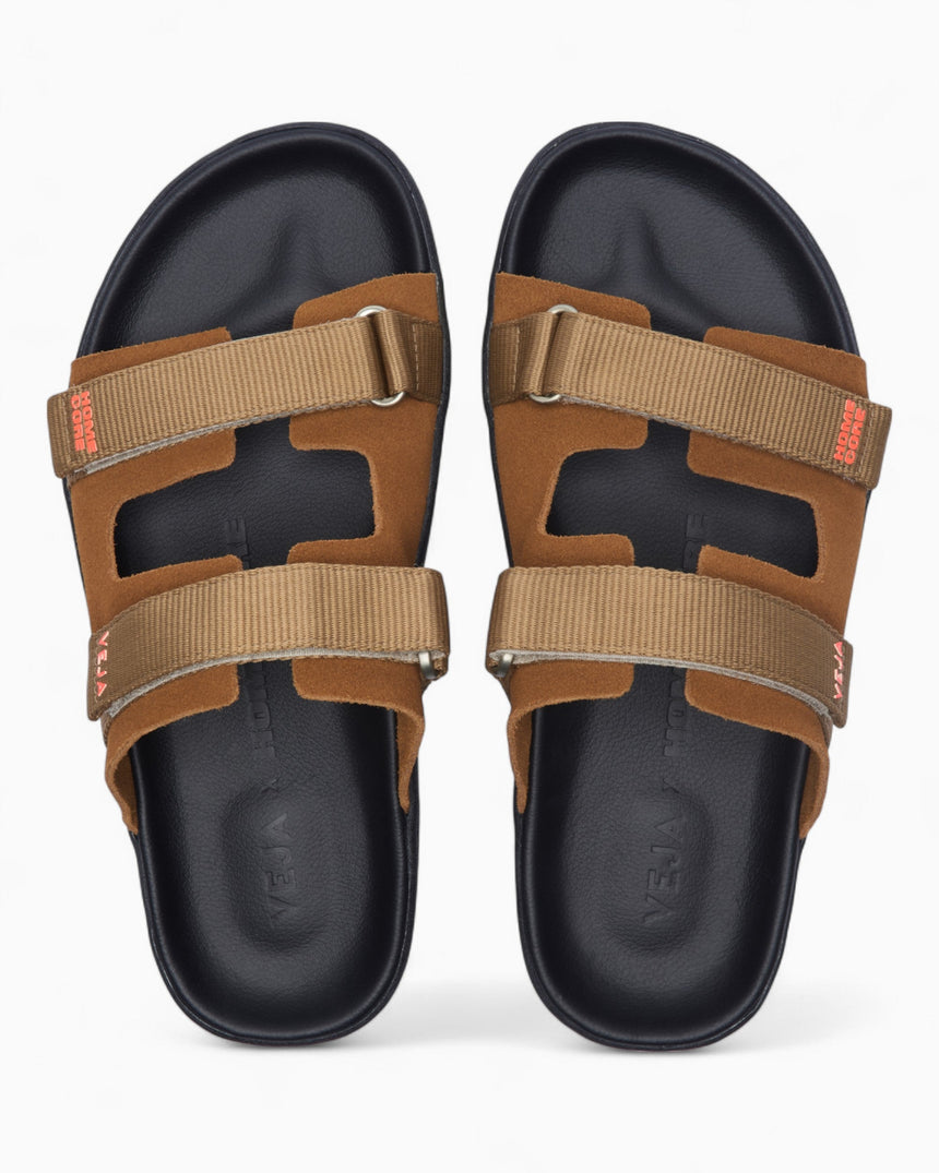 VEJA Arpoador VEJA x Homecore Suede Soft Erkek Sandalet