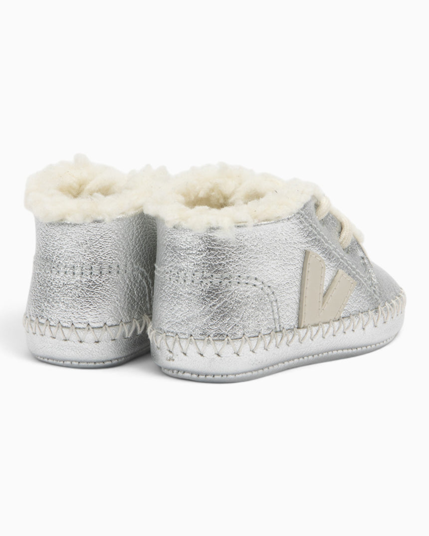 Baby Winter Light ZZ Leather Bebek Sneaker
