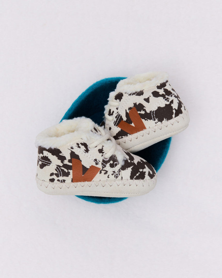 Baby Winter Light ZZ Suede Bebek Sneaker