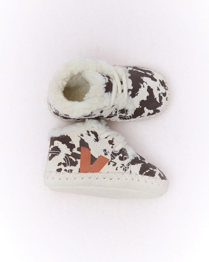 Baby Winter Light ZZ Suede Bebek Sneaker