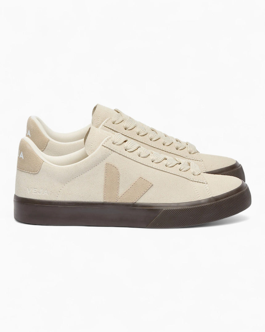 VEJA Campo Bold Suede Kadın Sneaker Pierre/Almond Eagle
