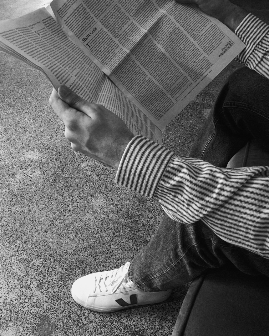 VEJA Campo Chromefree Leather Erkek Sneaker