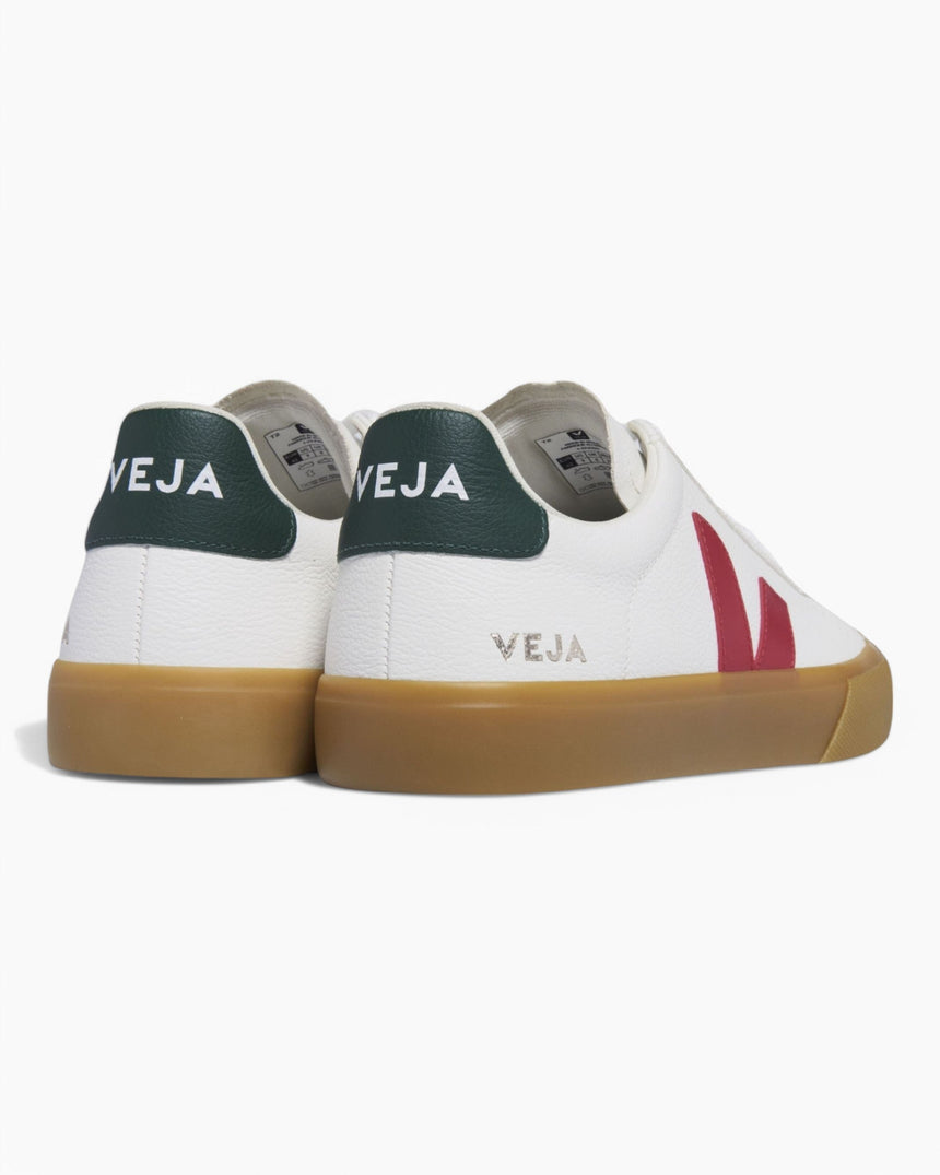 VEJA Campo Chromefree Leather Kadın Sneaker