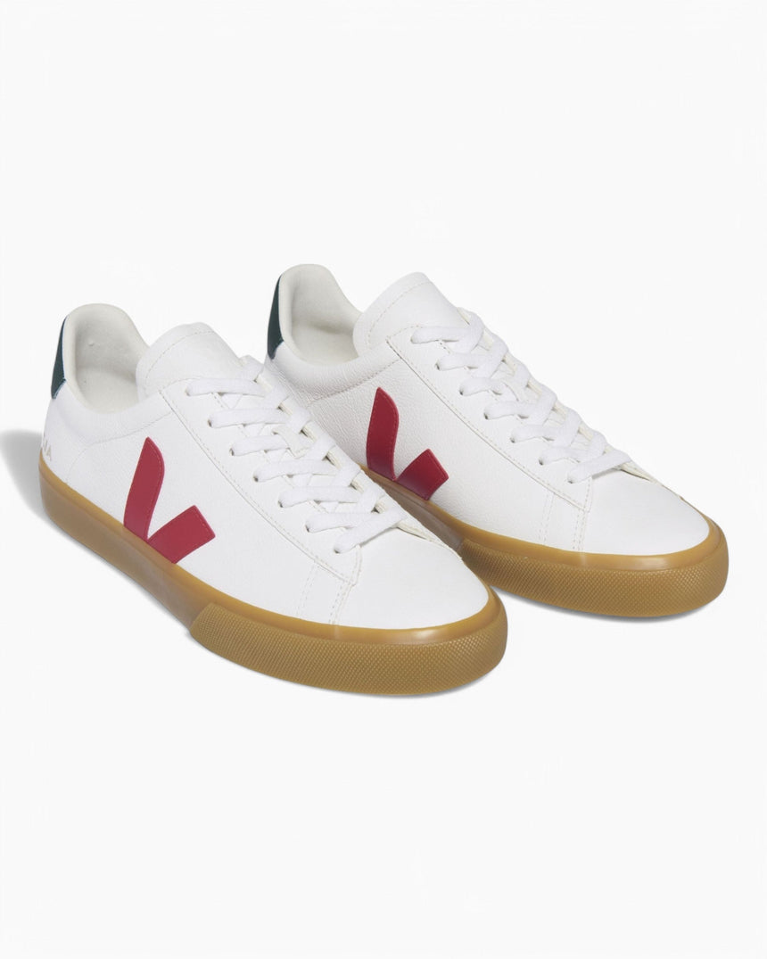 VEJA Campo Chromefree Leather Kadın Sneaker