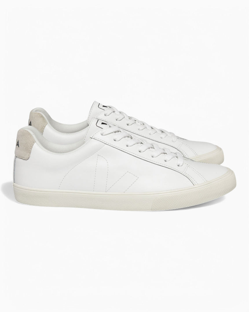 VEJA Esplar Leather Kadın Sneaker Extra White/Extra White