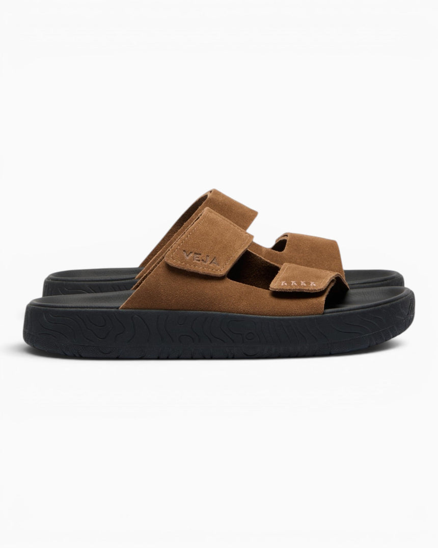 VEJA Etna Suede Soft Erkek Terlik Brown/Brown/Black
