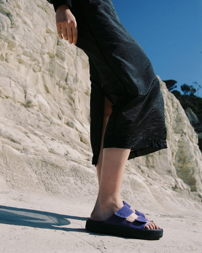 VEJA Etna Suede Soft Kadın Terlik