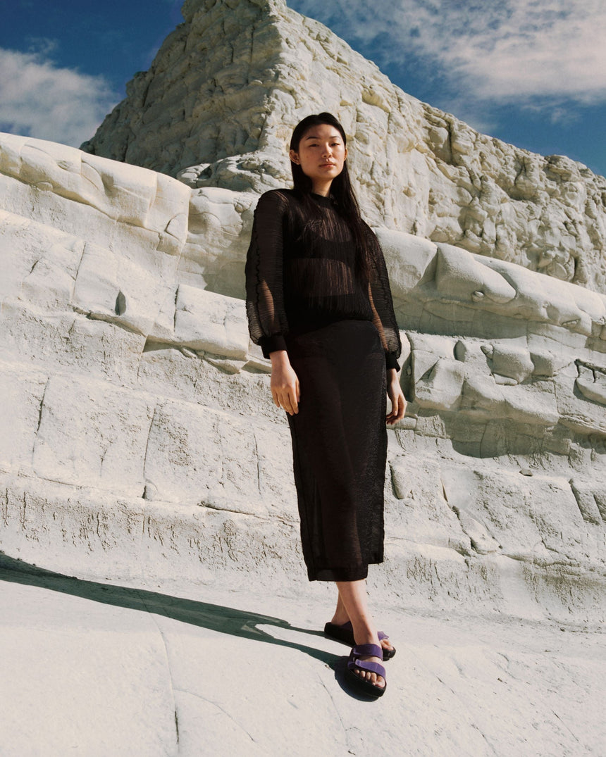 VEJA Etna Suede Soft Kadın Terlik