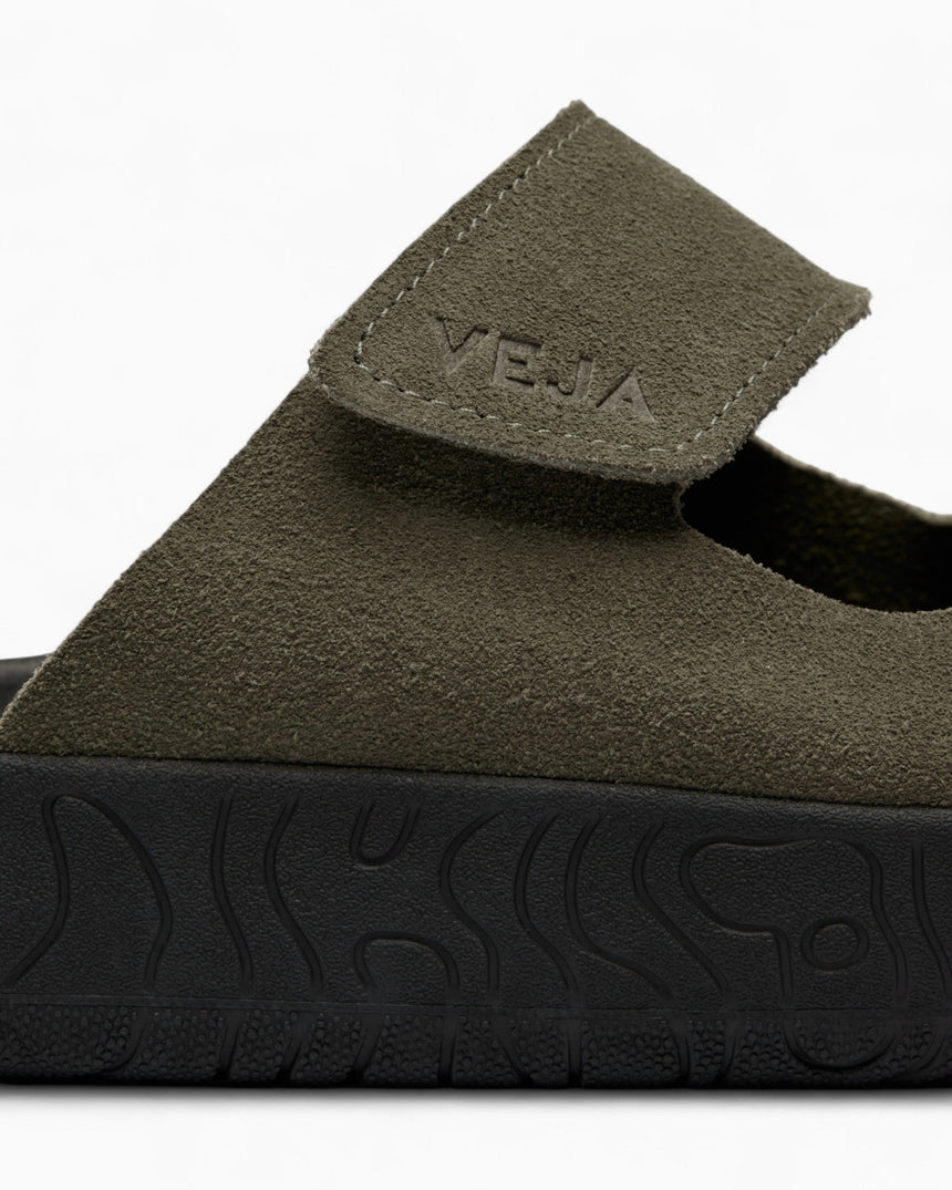 VEJA Etna Suede Soft Kadın Terlik