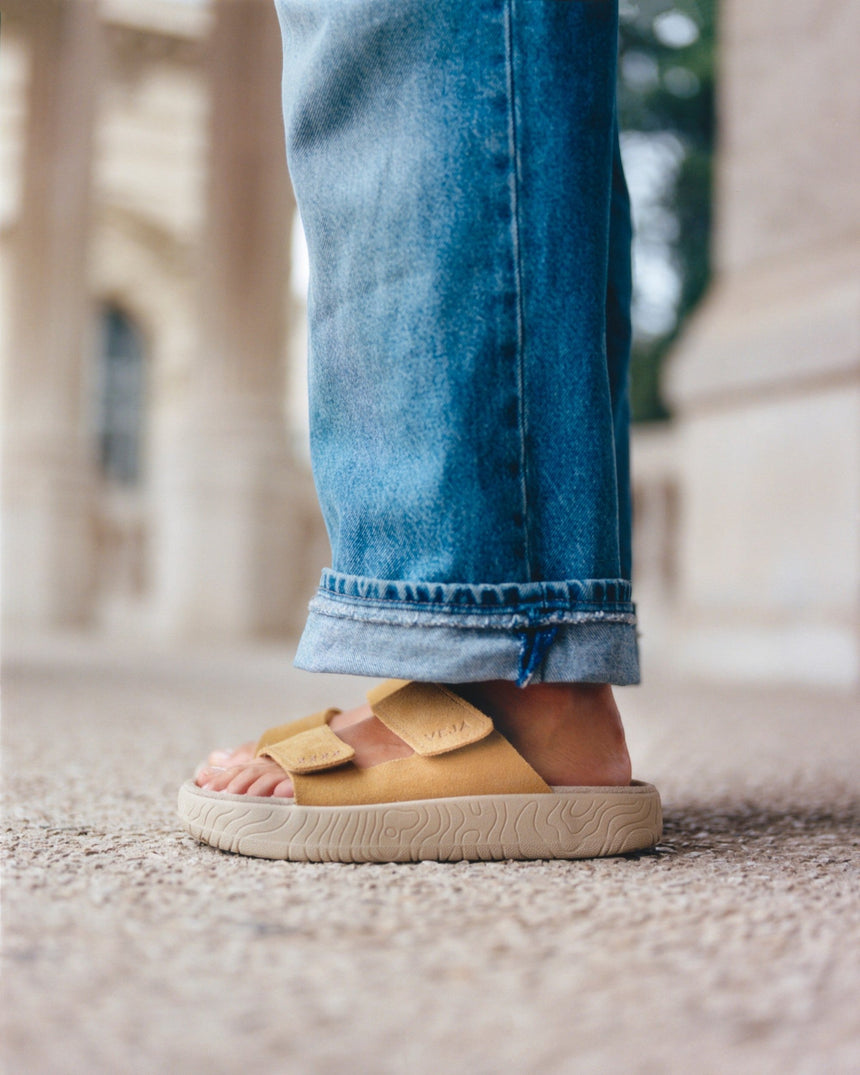 VEJA Etna Suede Soft Kadın Terlik