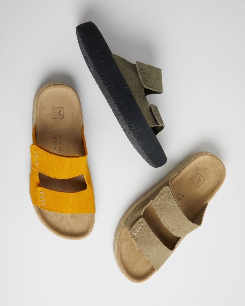 VEJA Etna Suede Soft Kadın Terlik