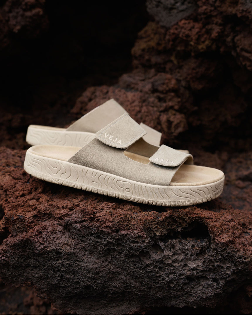 VEJA Etna Suede Soft Kadın Terlik