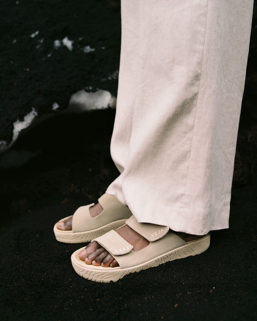 VEJA Etna Suede Soft Kadın Terlik