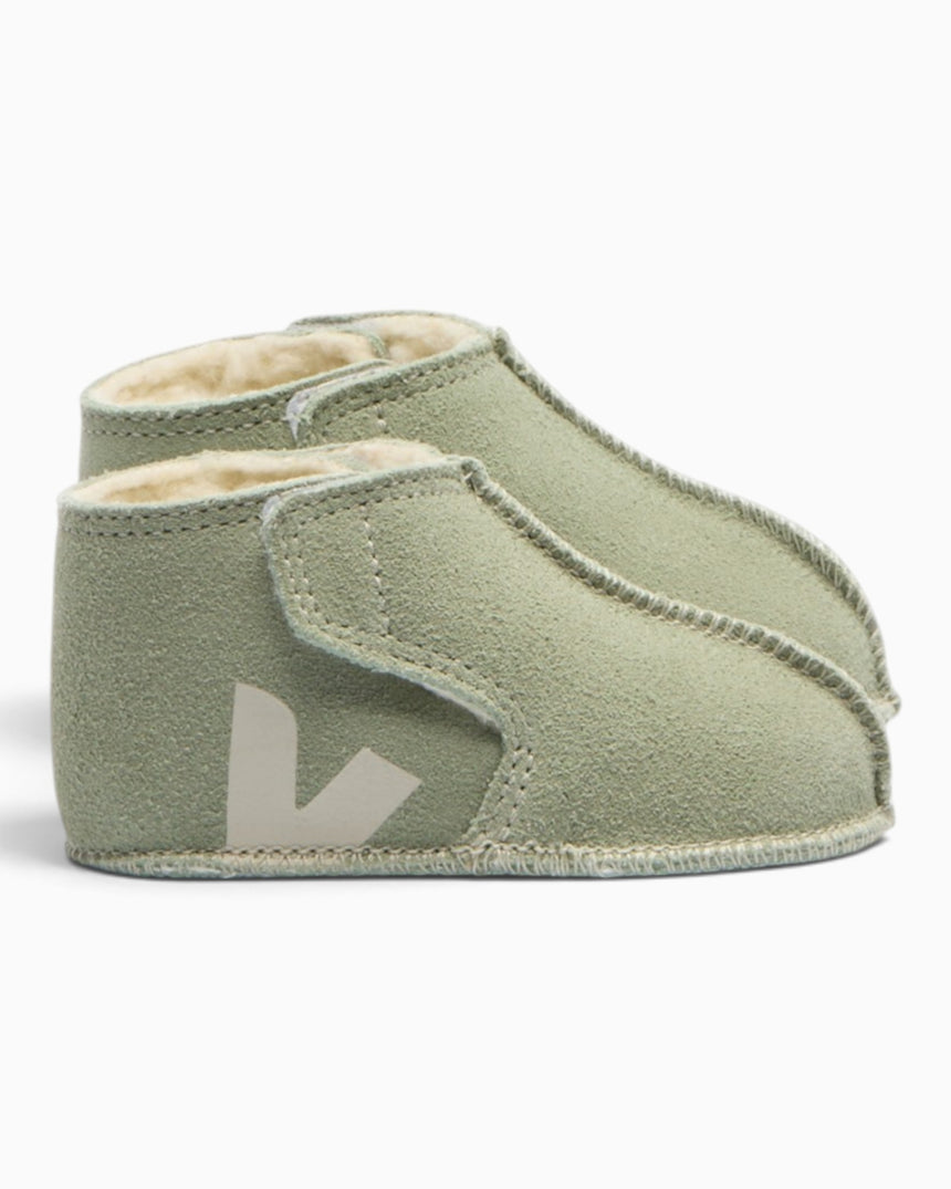 Orso Winter Fured Suede Bebek Sneaker
