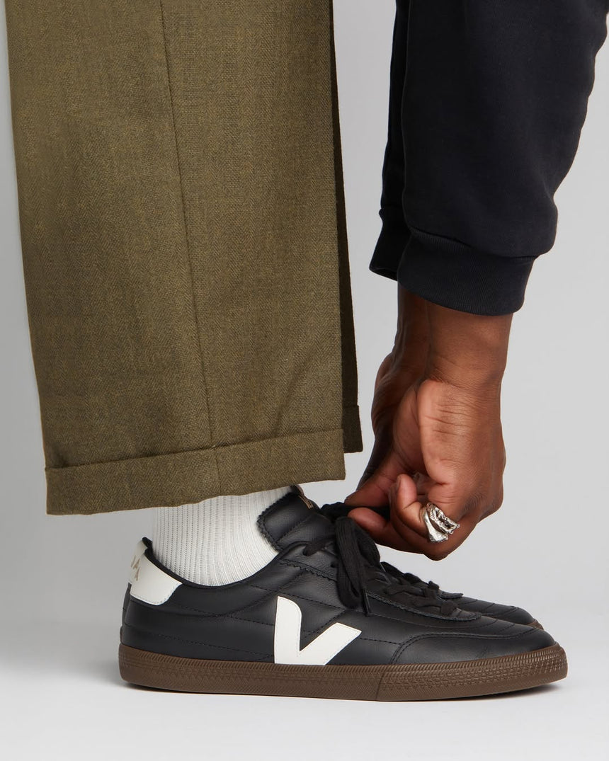 VEJA Panenka Organic Traced Leather Erkek Sneaker