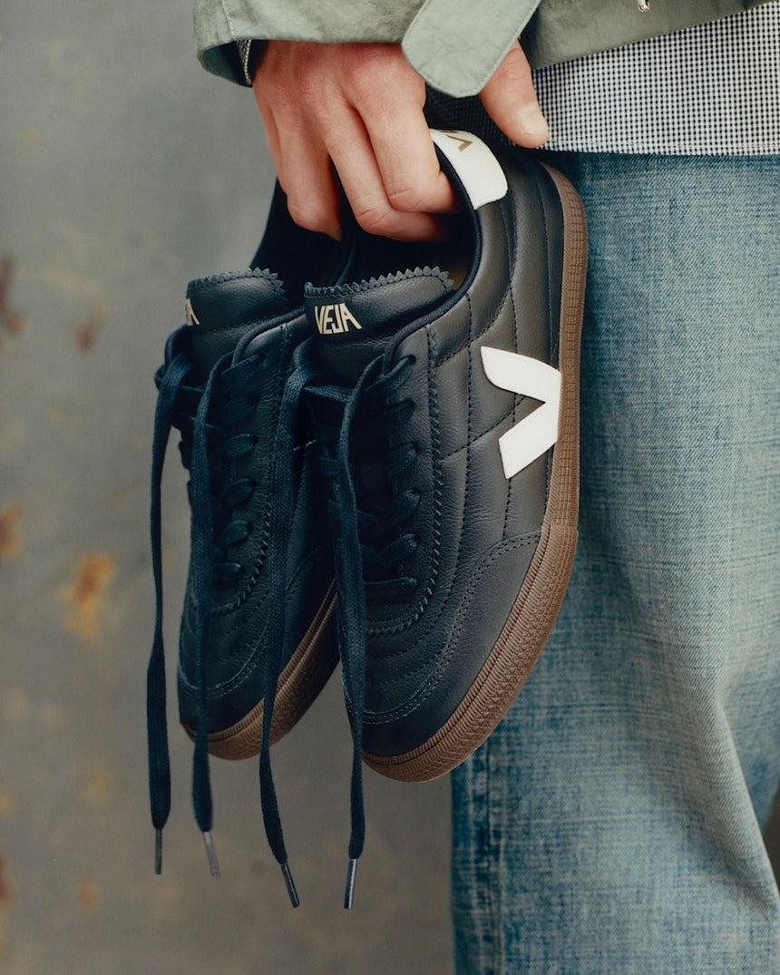 VEJA Panenka Organic Traced Leather Erkek Sneaker