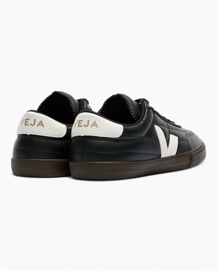 VEJA Panenka Organic Traced Leather Erkek Sneaker