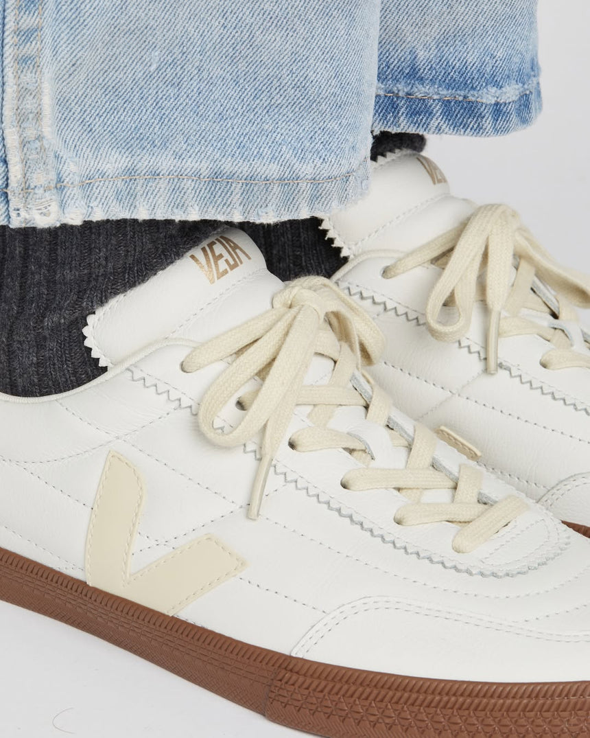 VEJA Panenka Organic Traced Leather Erkek Sneaker
