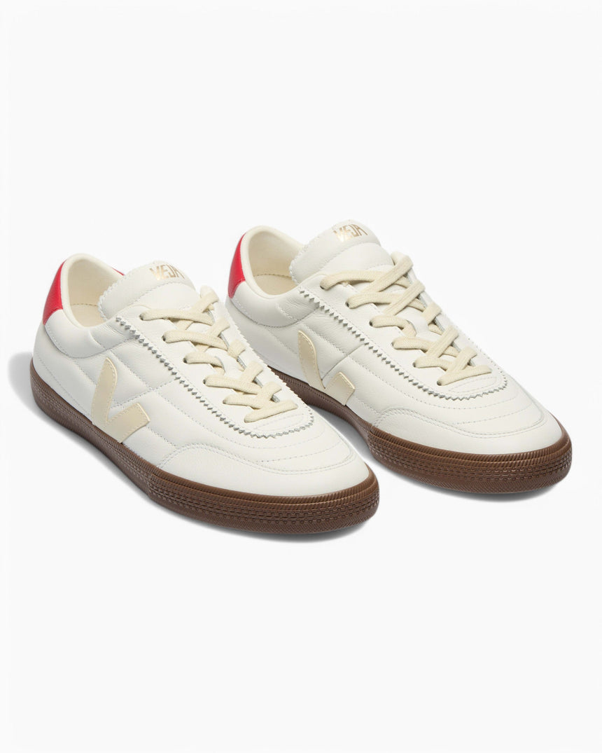 VEJA Panenka Organic Traced Leather Erkek Sneaker