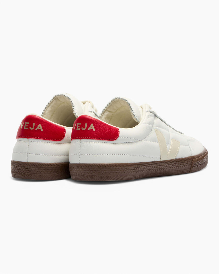 VEJA Panenka Organic Traced Leather Erkek Sneaker