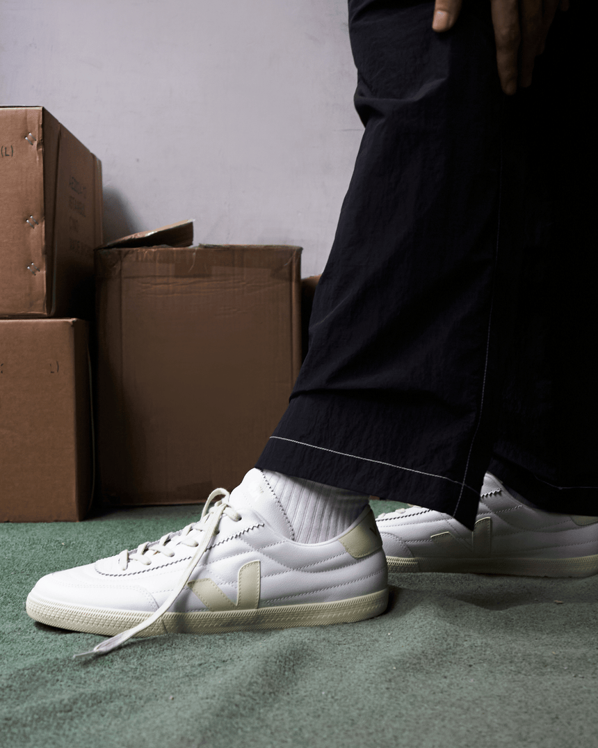 VEJA Panenka Organic Traced Leather Erkek Sneaker