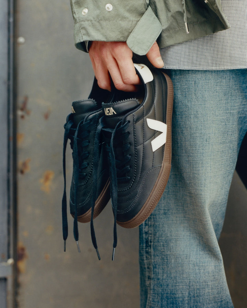 VEJA Panenka Organic Traced Leather Kadın Sneaker