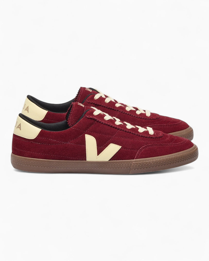 VEJA Panenka Suede Erkek Sneaker Grenat/Sun/Bark