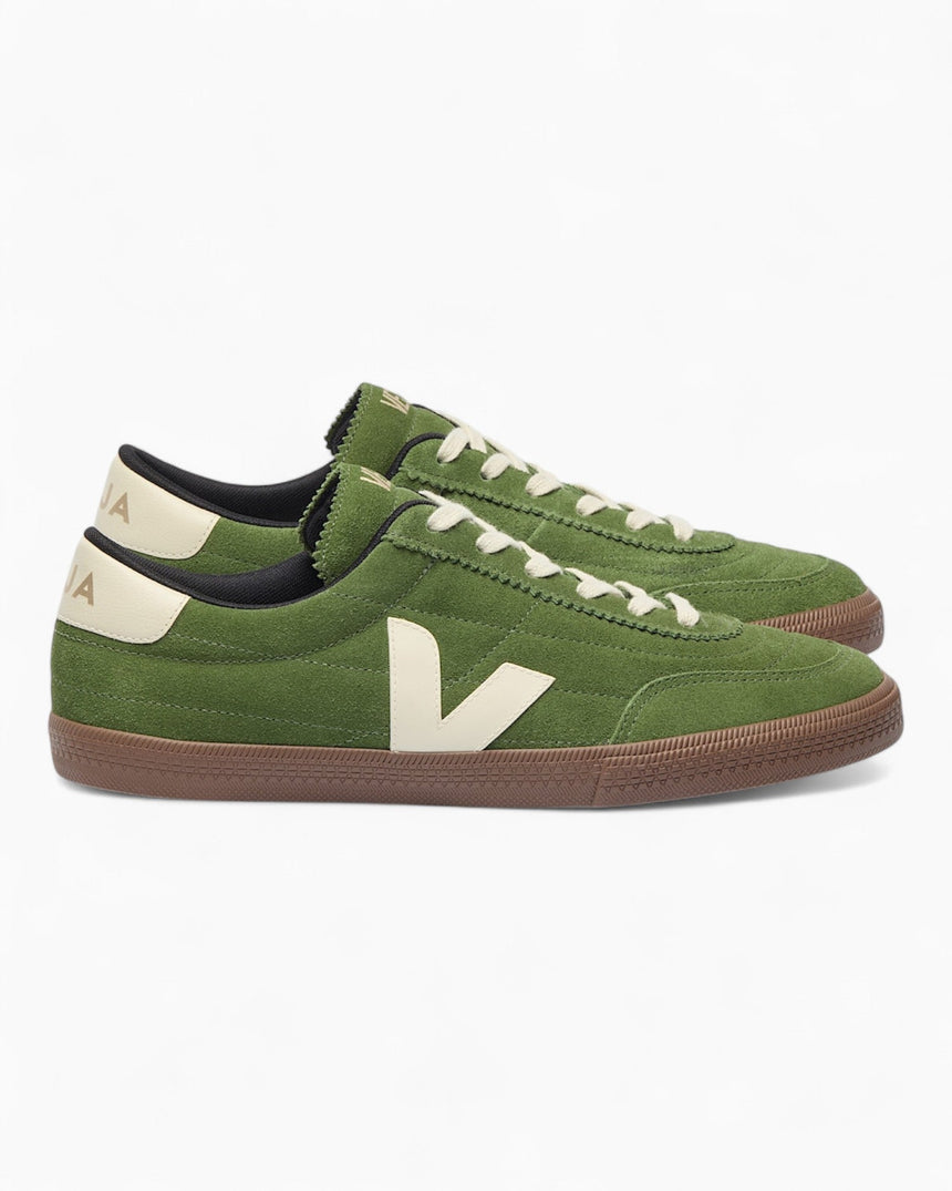 VEJA Panenka Suede Erkek Sneaker Militar/Pierre/Bark