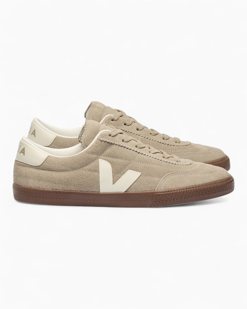VEJA Panenka Suede Erkek Sneaker Taupe/Pierre/Bark